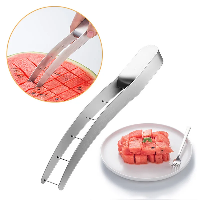 Coltello per anguria in acciai - Watermelon Slicer Cutter recensione e prezzo