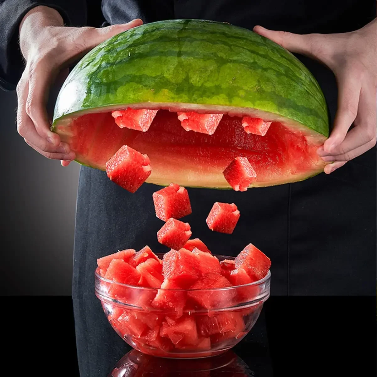 Coltello per anguria in acciai - Watermelon Slicer Cutter recensione e prezzo