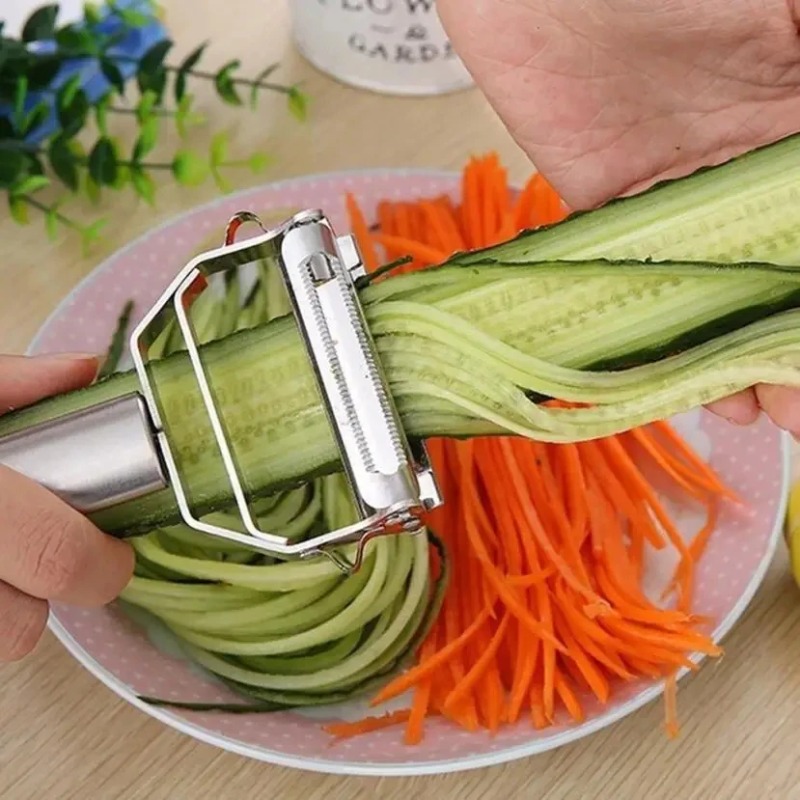Grattugia Affettatrice Julienn - Spiralizer Vegetable Noodle recensione e prezzo