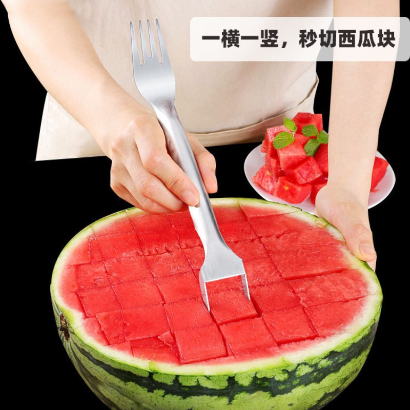 Taglierina per anguria in acci - Watermelon Slicer Cutter recensione e prezzo