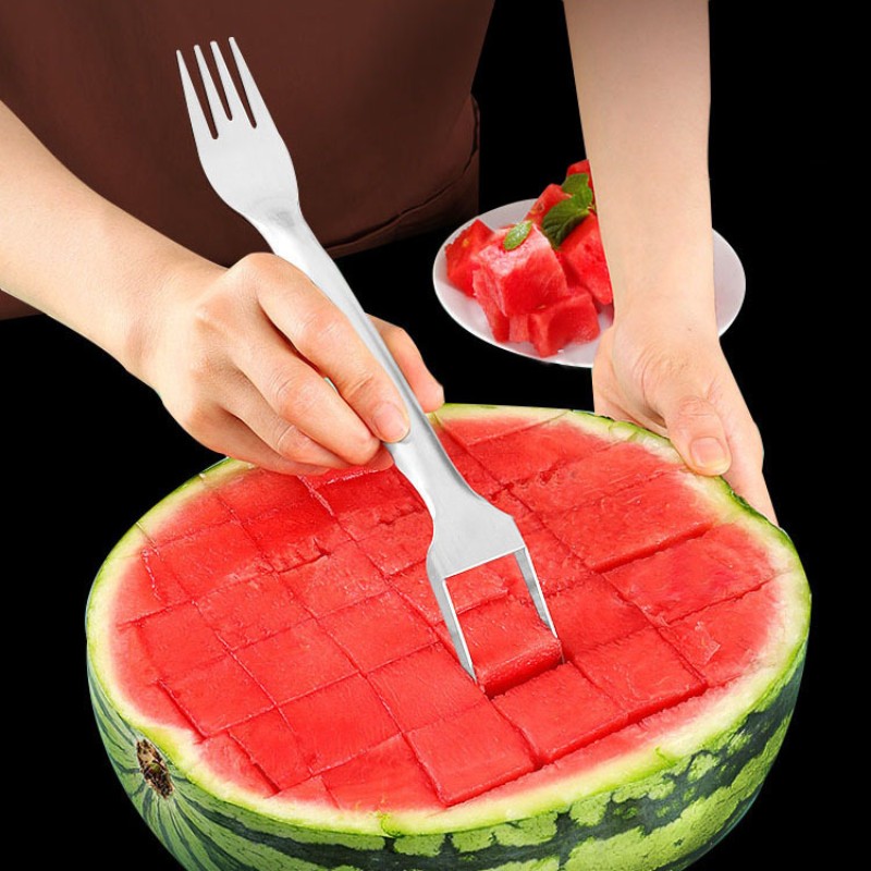 Taglierina per anguria in acci - Watermelon Slicer Cutter recensione e prezzo
