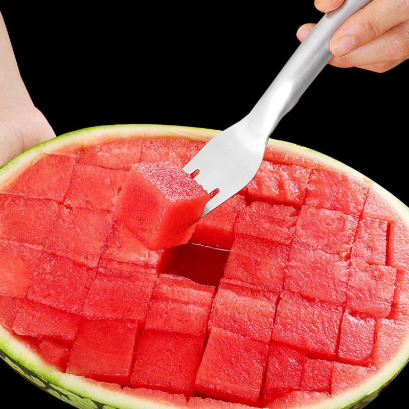 Taglierina per anguria in acci - Watermelon Slicer Cutter recensione e prezzo