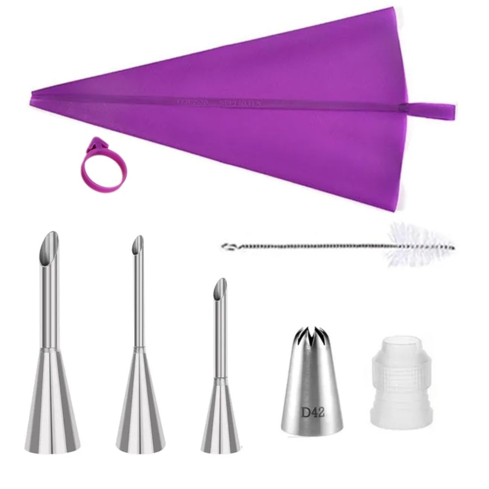 Set di ugelli per decorare tor - Kitchen Gadgets Set recensione e prezzo