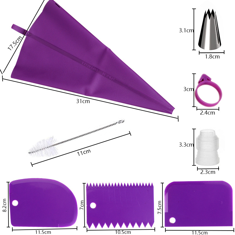 Set di ugelli per decorare tor - Kitchen Gadgets Set recensione e prezzo
