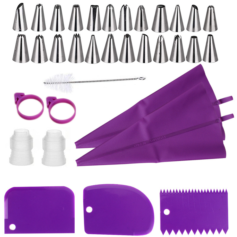 Set di ugelli per decorare tor - Kitchen Gadgets Set recensione e prezzo