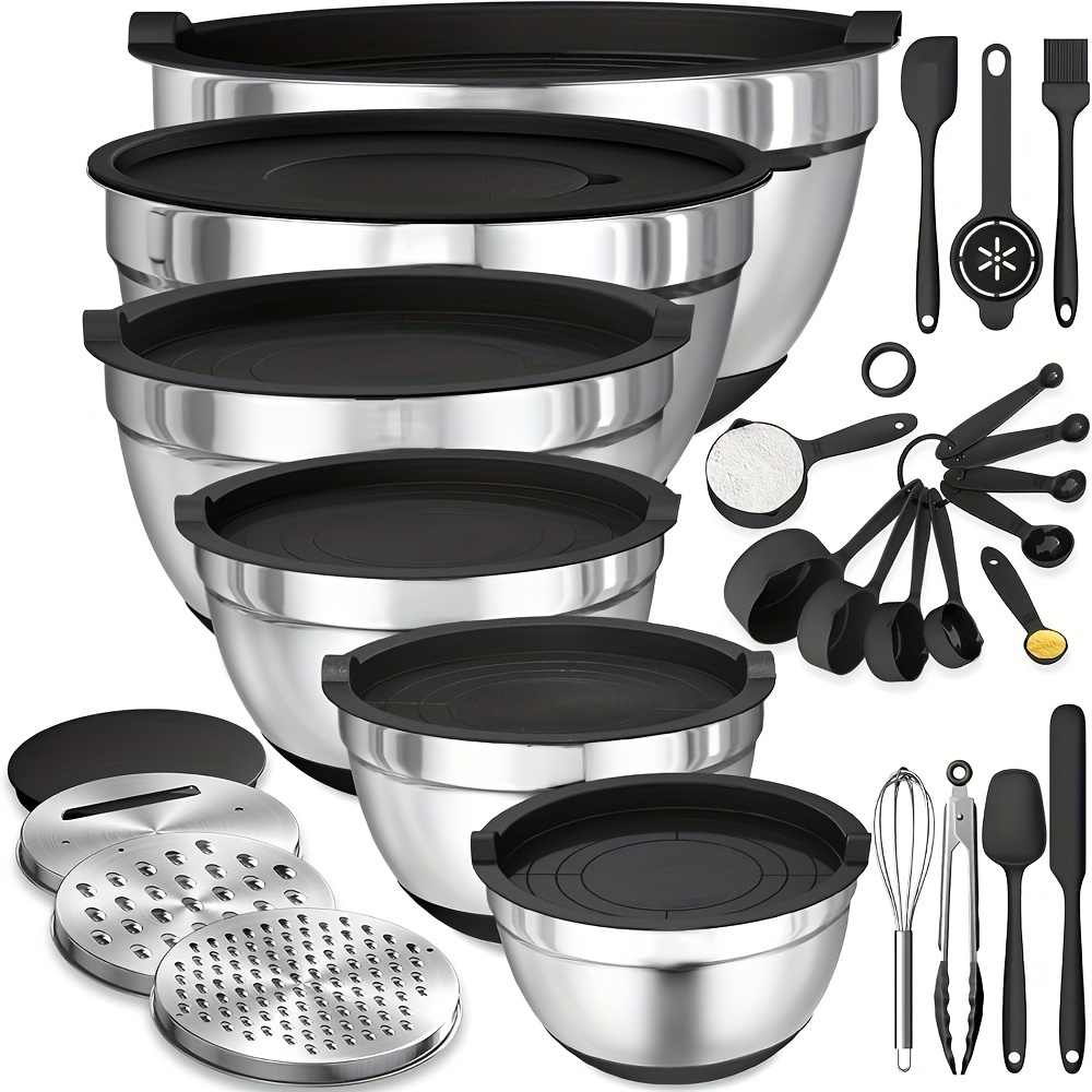 17 pezzi, set di ciotole per m - Kitchen Gadgets Set recensione e prezzo