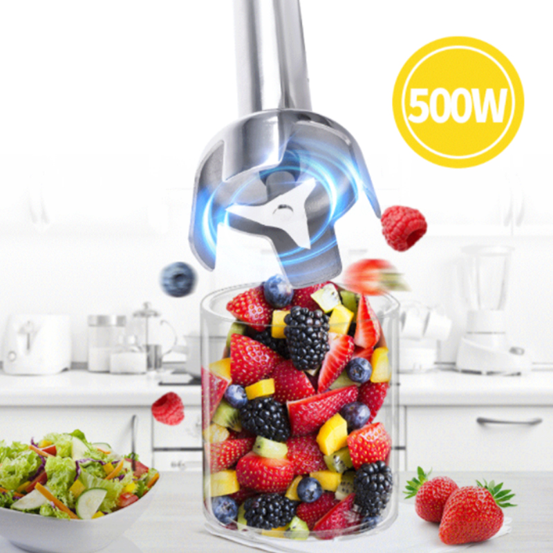 Frullatore manuale multiuso mu - Immersion Blender Stick recensione e prezzo