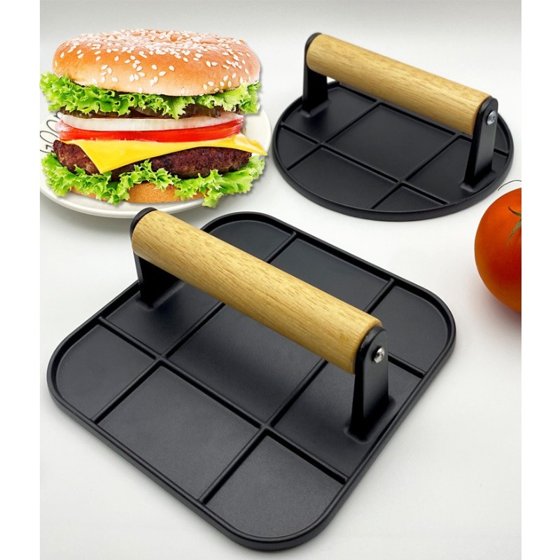 Popolare Pressa per Hamburger, - Kitchen Gadgets Popular recensione e prezzo