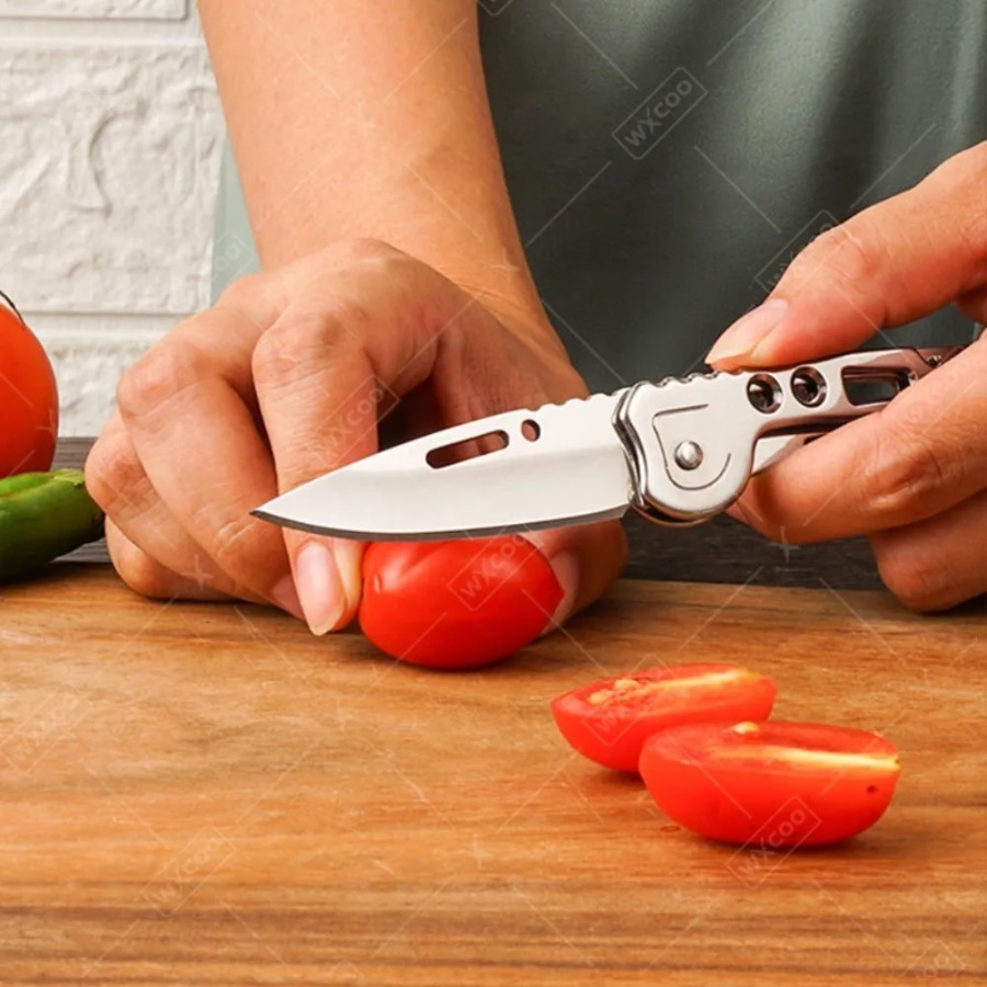 Coltello Pieghevole WXCOO, Col - Kitchen Gadgets Sale recensione e prezzo