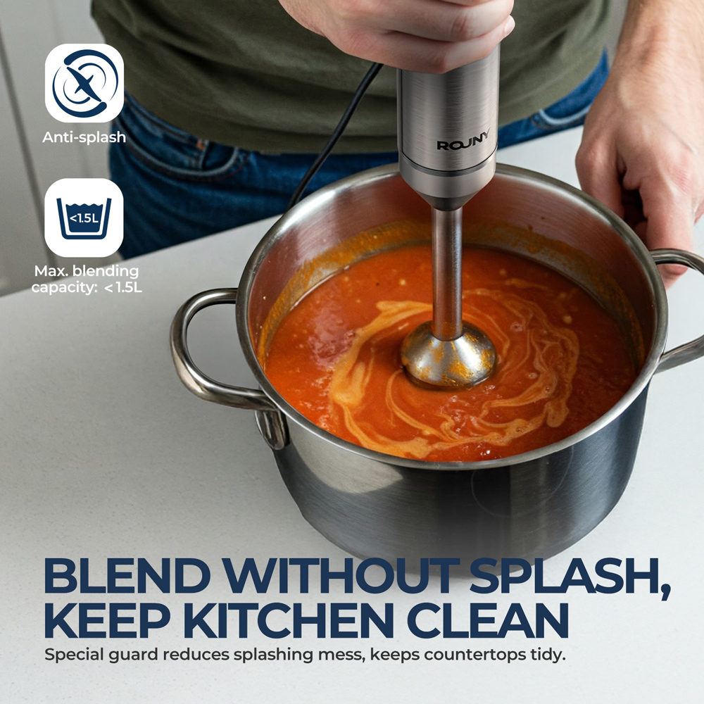 Frullatore a Immersione Potent - Immersion Blender Stick recensione e prezzo