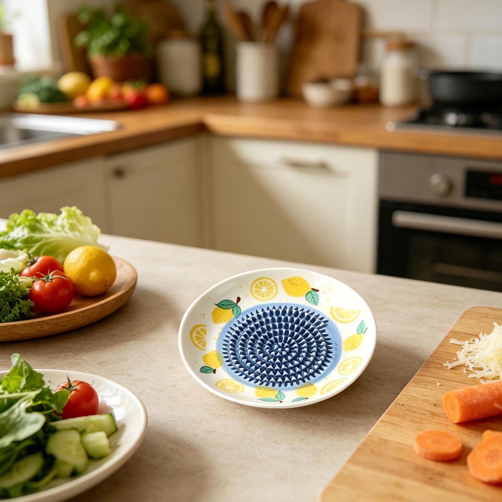 Grattugia per Zenzero in Ceram - Kitchen Gadgets For Women recensione e prezzo