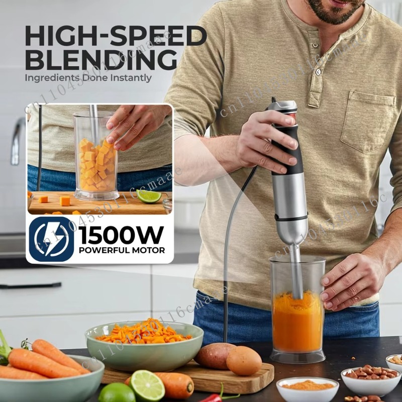 Set Frullatore a Immersione 6- - Immersion Blender Stick recensione e prezzo