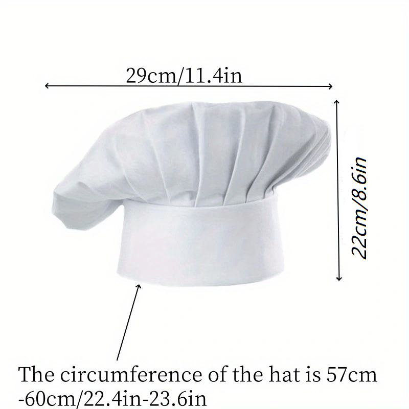 Cappello da chef regolabile pe - Kitchen Gadgets Sale recensione e prezzo