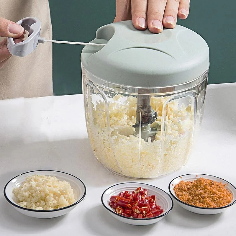 500/900ML A Mano Chopper Manua - Spiralizer Vegetable Noodle recensione e prezzo