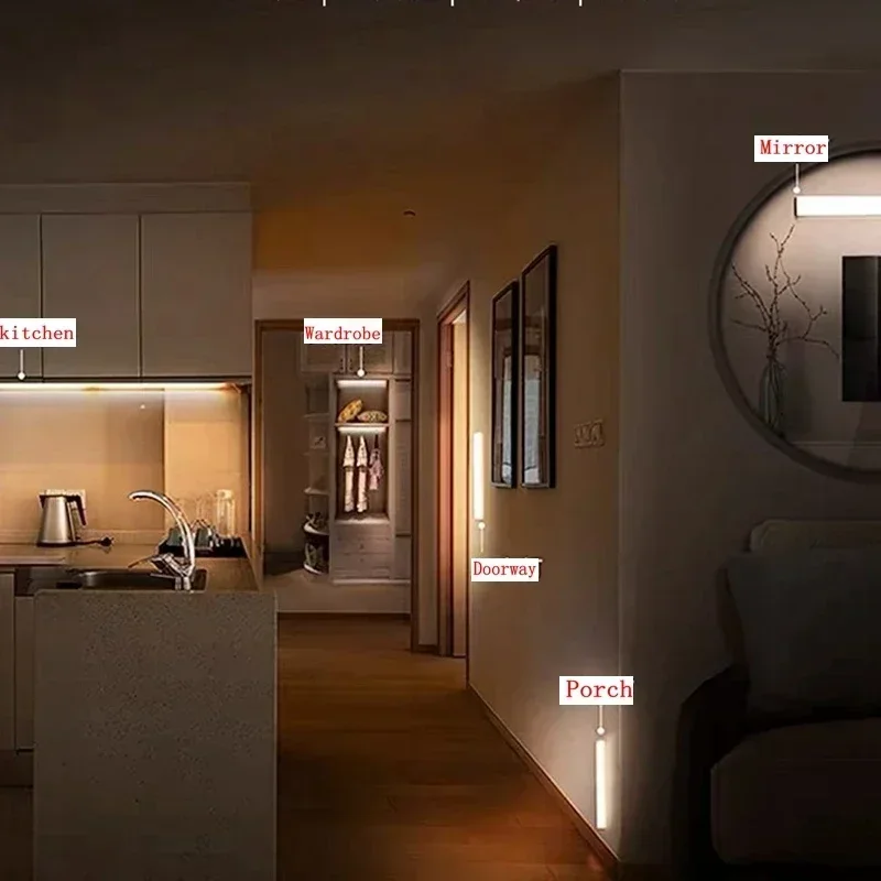 Luce portatile a LED Luce nott - Kitchen Gadgets Cabinet recensione e prezzo