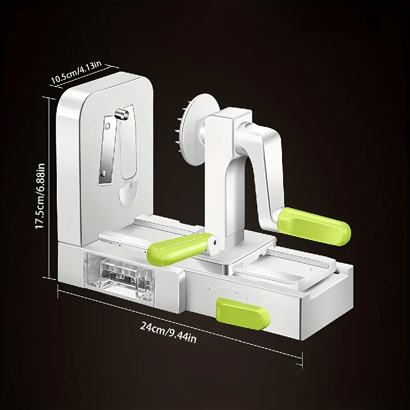 Grattugia per Verdure a Spiral - Spiralizer Vegetable Noodle recensione e prezzo