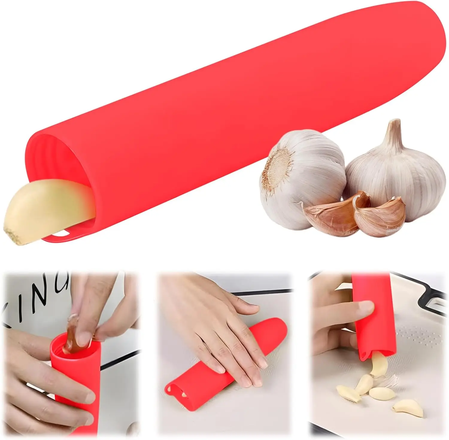Tubo Sbucciatore in Silicone,  - Kitchen Gadgets Youtube recensione e prezzo