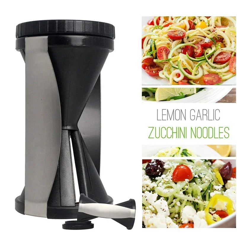 Affettaverdure a Spirale Multi - Spiralizer Vegetable Noodle recensione e prezzo
