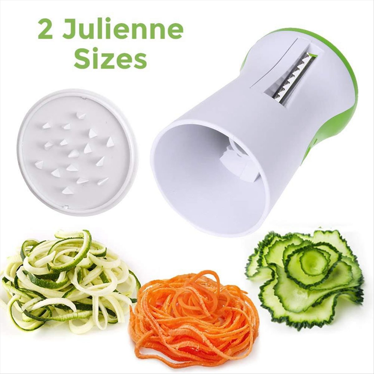 KSOL Affettaverdure a Spirale  - Spiralizer Vegetable Noodle recensione e prezzo