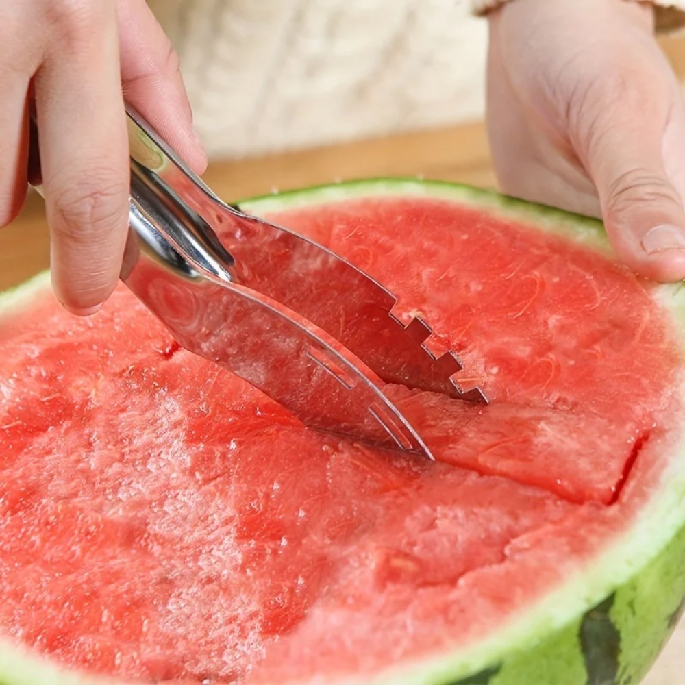 Affettatrice per anguria in ac - Watermelon Slicer Cutter recensione e prezzo