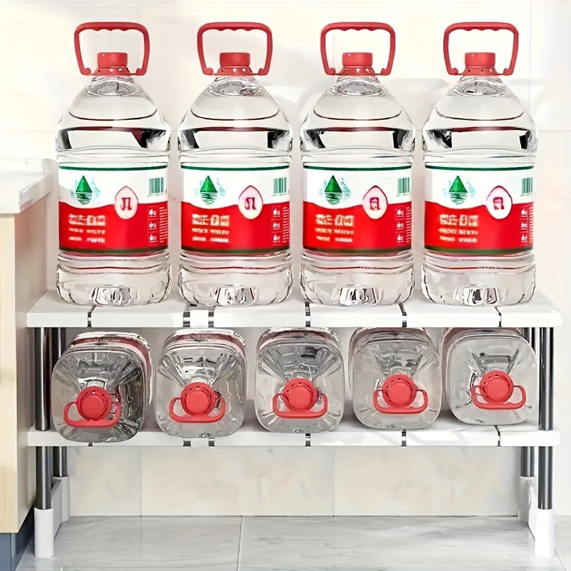 Scaffale portaoggetti regolabi - Kitchen Gadgets Cabinet recensione e prezzo