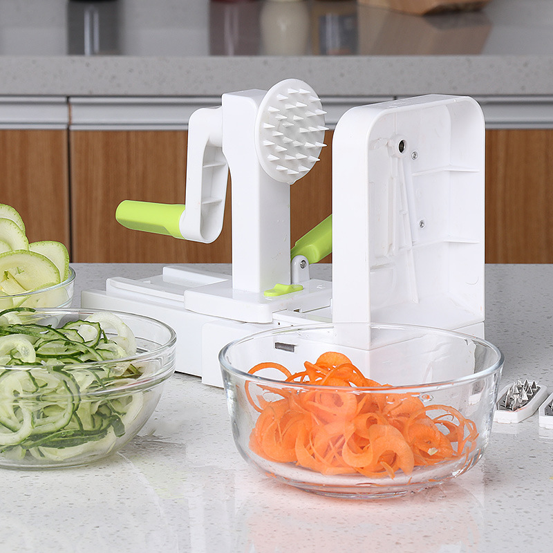 Spiralizer pieghevole affettat - Spiralizer Vegetable Noodle recensione e prezzo