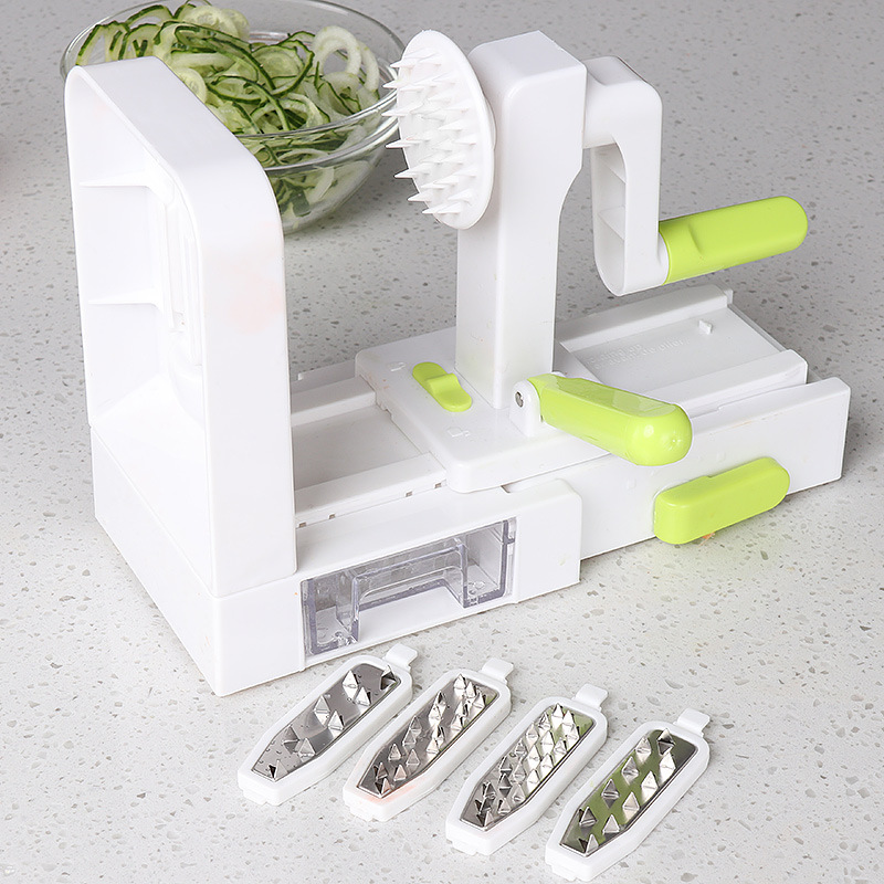 Spiralizer pieghevole affettat - Spiralizer Vegetable Noodle recensione e prezzo