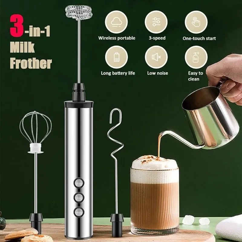 Frullino Elettrico Portatile 3 - Kitchen Gadgets Blender recensione e prezzo