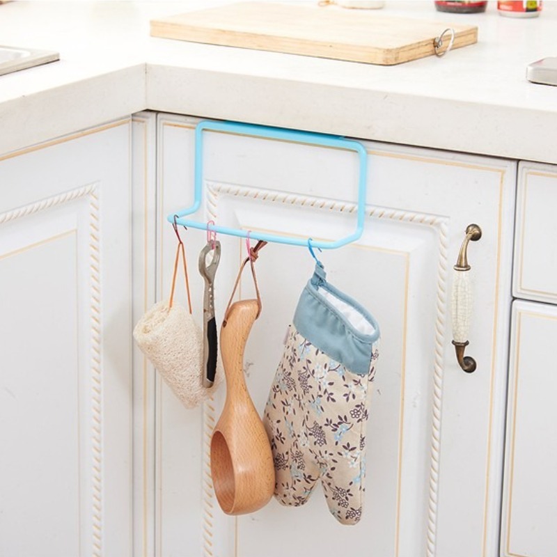 1PC porta asciugamani in plast - Kitchen Gadgets Cabinet recensione e prezzo