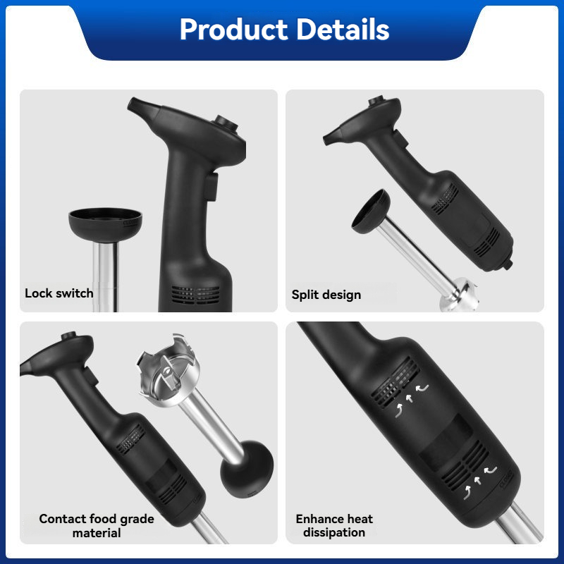 Frullatore a Immersione Elettr - Immersion Blender Stick recensione e prezzo