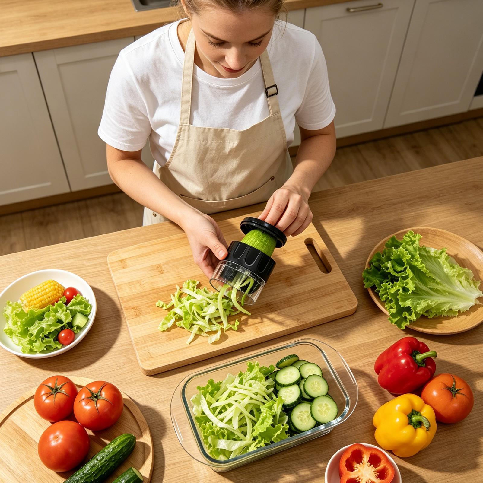 Spiralizzatore per Zucchine, M - Spiralizer Vegetable Noodle recensione e prezzo
