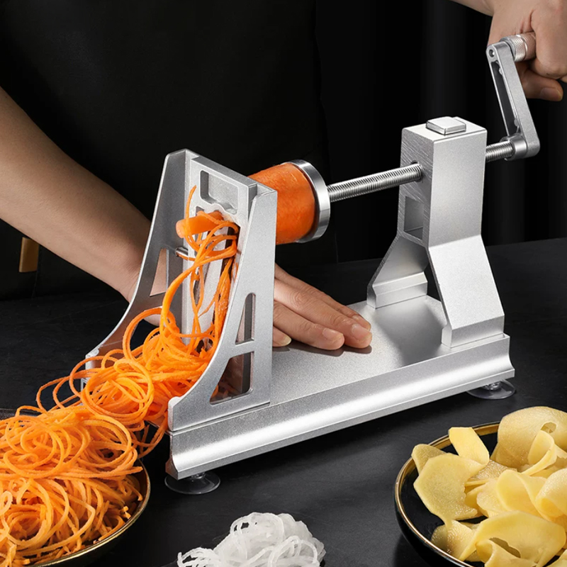 Affettaverdure a Spirale in Me - Spiralizer Vegetable Noodle recensione e prezzo