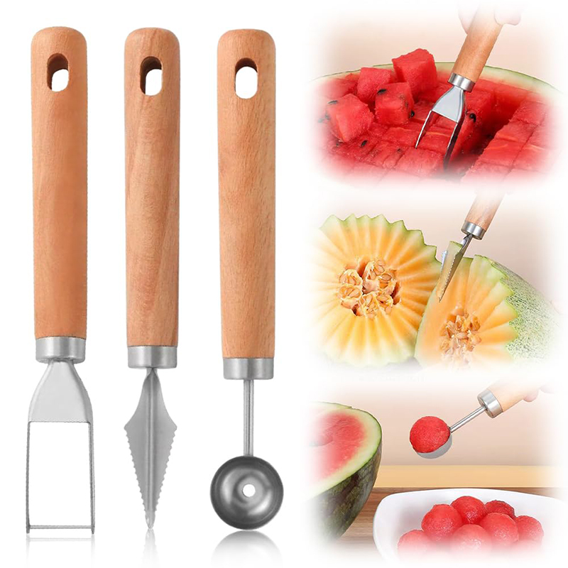 1 pezzo di taglierina per angu - Watermelon Slicer Cutter recensione e prezzo
