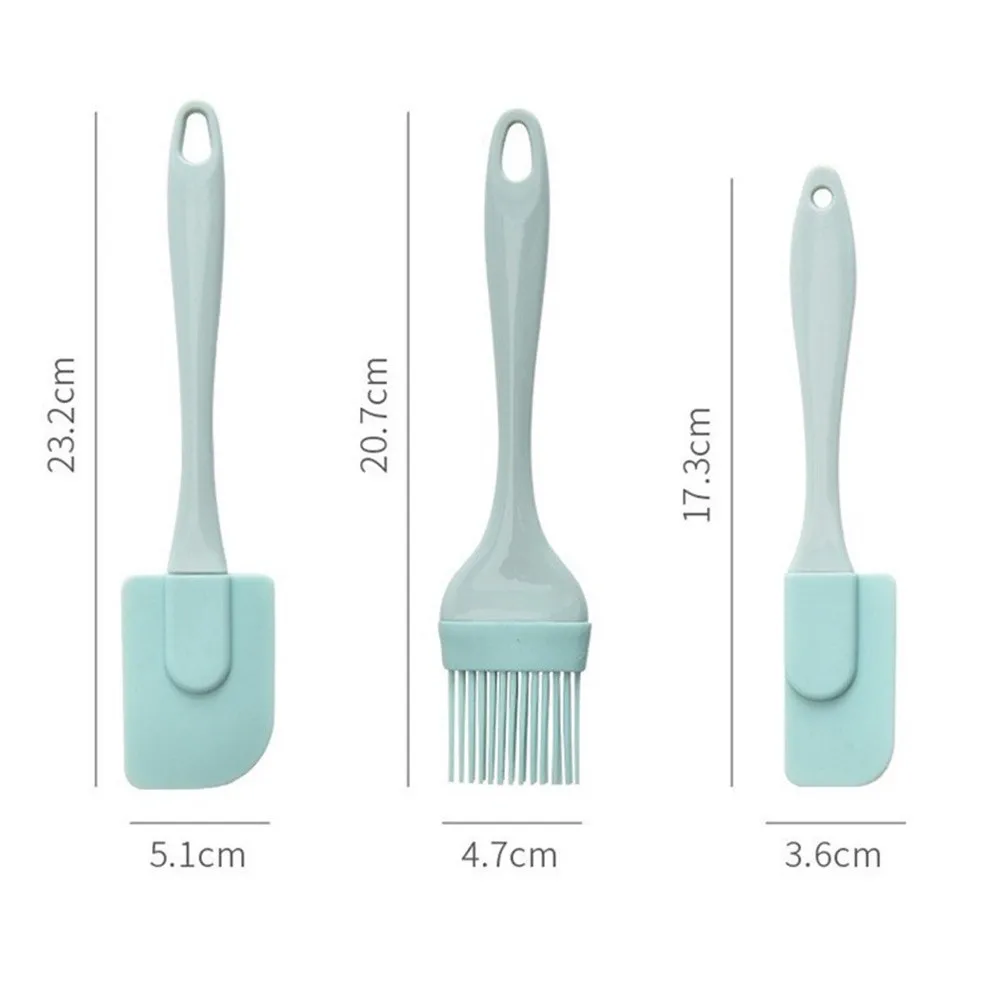 Set di 3 Spatole in Silicone A - Kitchen Gadgets Blender recensione e prezzo