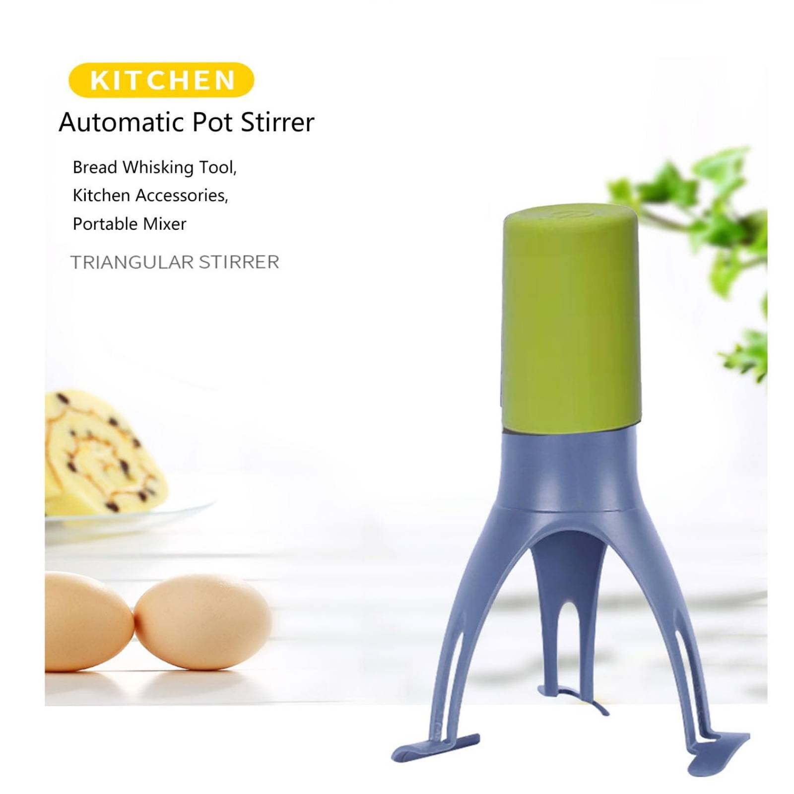 Frullino Automatico a Triangol - Kitchen Gadgets Blender recensione e prezzo