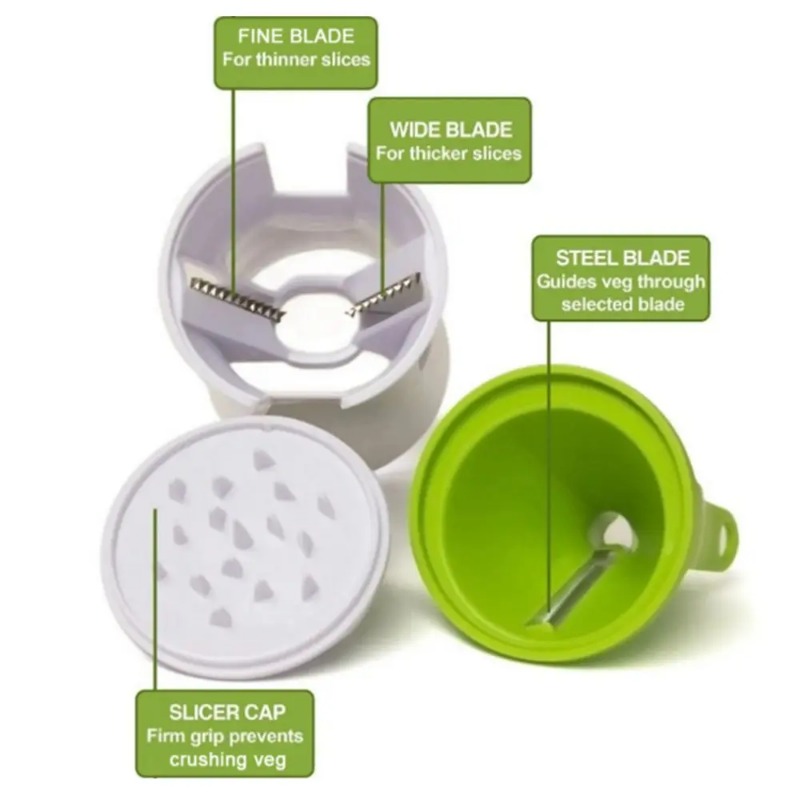 Affettaverdure a Spirale Profe - Spiralizer Vegetable Noodle recensione e prezzo