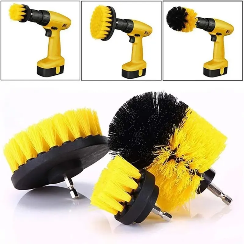 Set di 3 spazzole per trapano, - Kitchen Gadgets Set recensione e prezzo