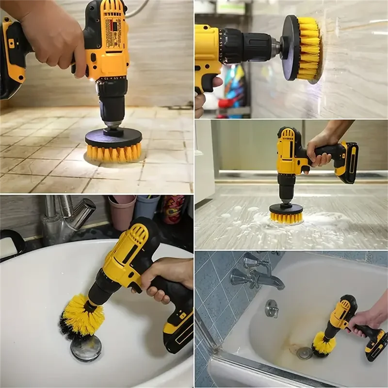 Set di 3 spazzole per trapano, - Kitchen Gadgets Set recensione e prezzo