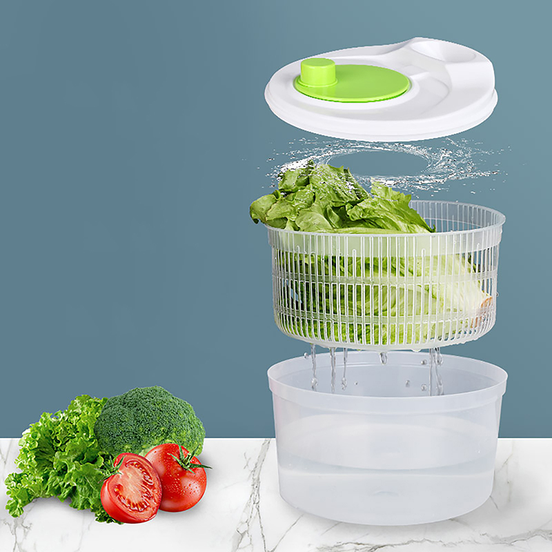 Centrifuga Manuale per Verdure - Kitchen Gadgets Sale recensione e prezzo