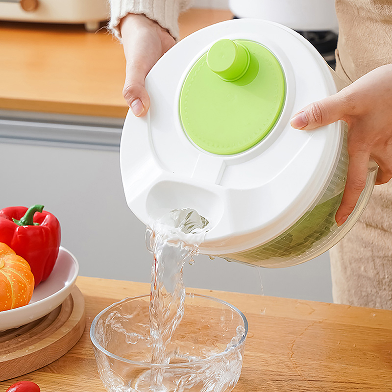 Centrifuga Manuale per Verdure - Kitchen Gadgets Sale recensione e prezzo