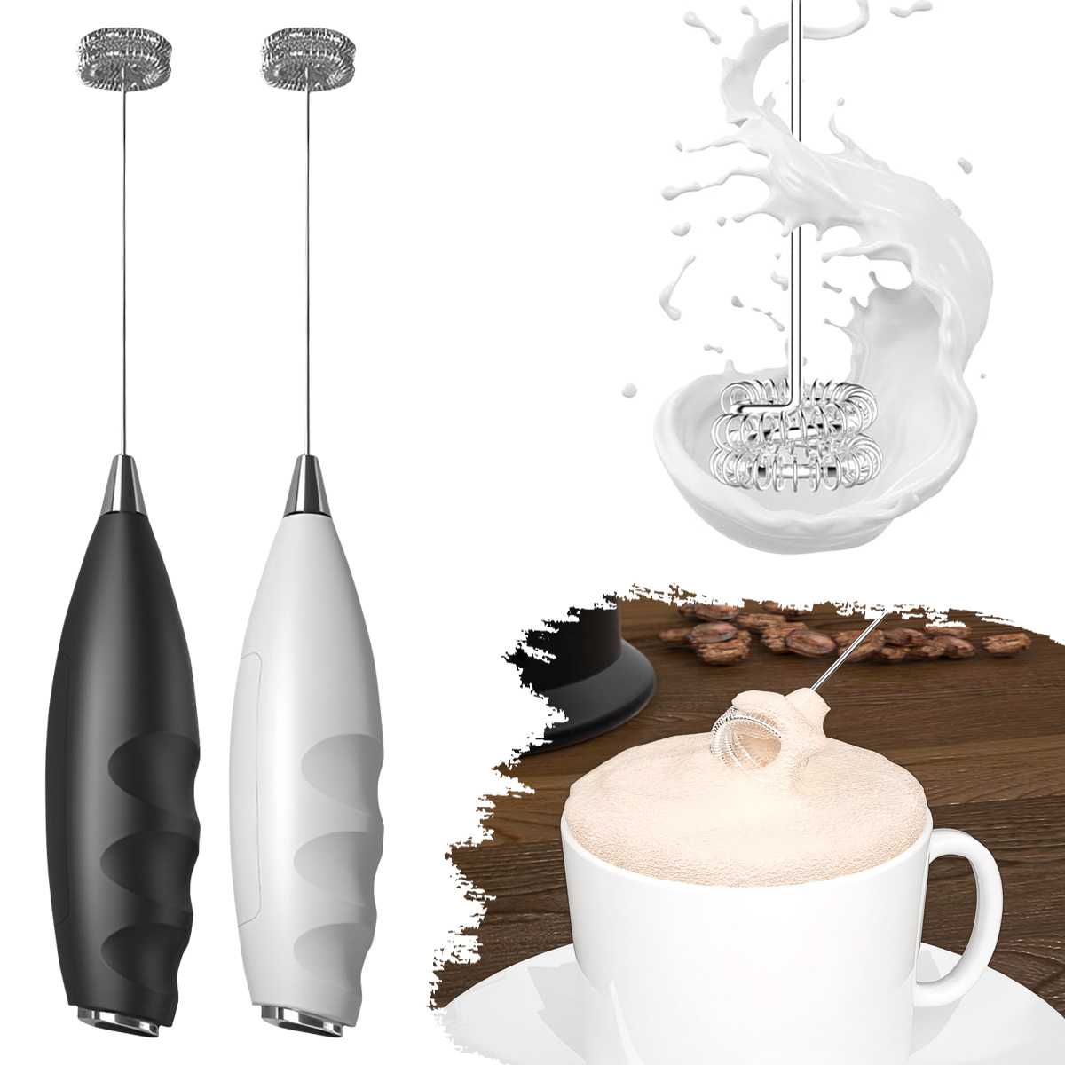 Montalatte Elettrico per Caffè - Kitchen Gadgets Blender recensione e prezzo
