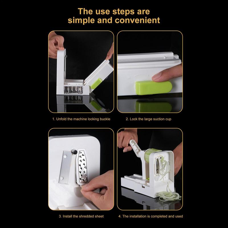 Grattugia per verdure Affettat - Spiralizer Vegetable Noodle recensione e prezzo
