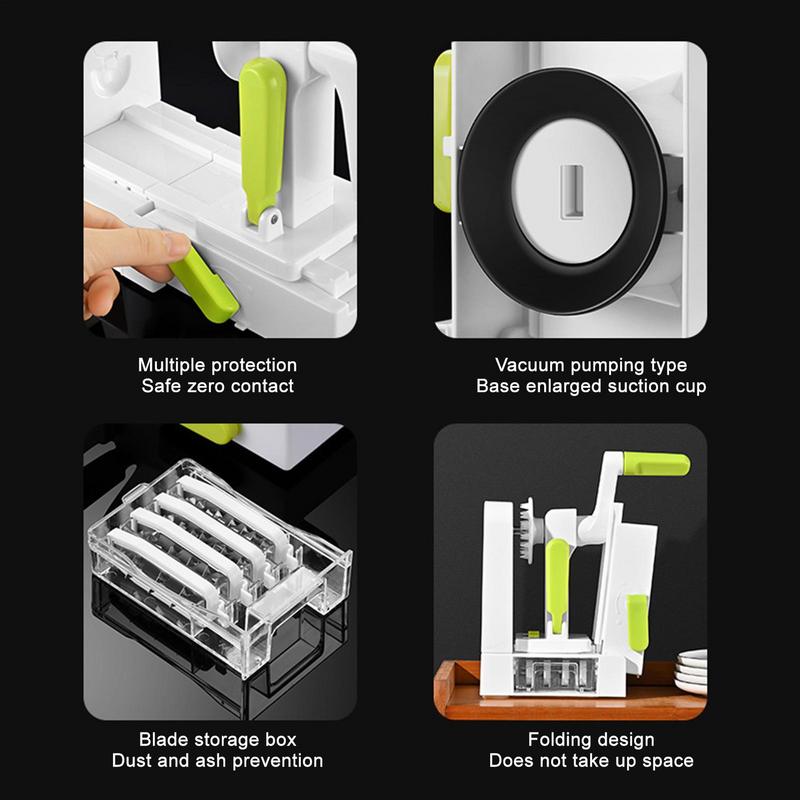 Grattugia per verdure Affettat - Spiralizer Vegetable Noodle recensione e prezzo