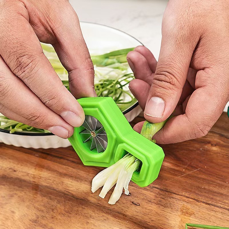 Taglierina per scalogno Taglie - Kitchen Gadgets Wirecutter recensione e prezzo