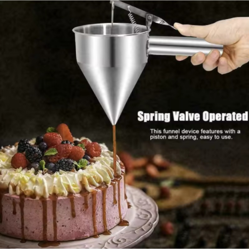 Dispenser a imbuto per liquidi - Kitchen Gadgets Sale recensione e prezzo
