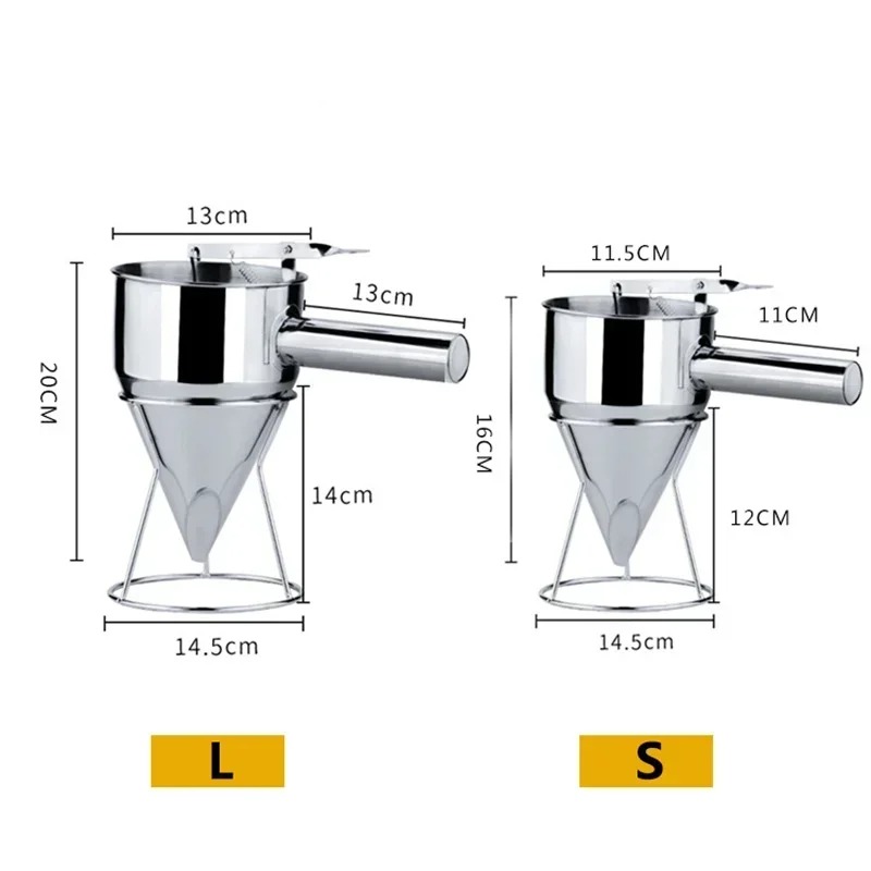 Dispenser a imbuto per liquidi - Kitchen Gadgets Sale recensione e prezzo