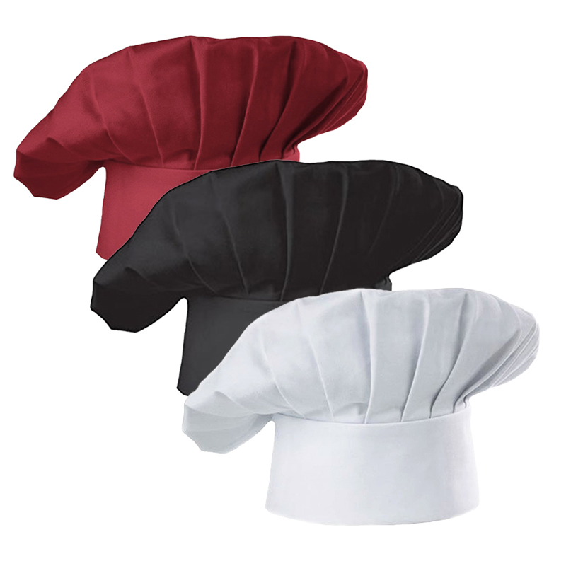 Set di 3 Cappelli da Cuoco Bia - Kitchen Gadgets Sale recensione e prezzo