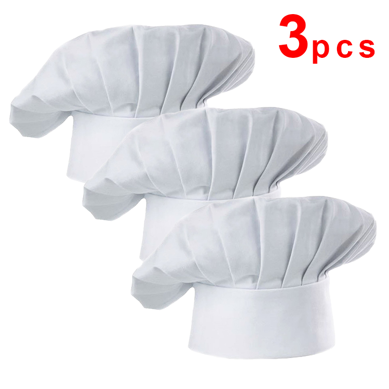 Set di 3 Cappelli da Cuoco Bia - Kitchen Gadgets Sale recensione e prezzo