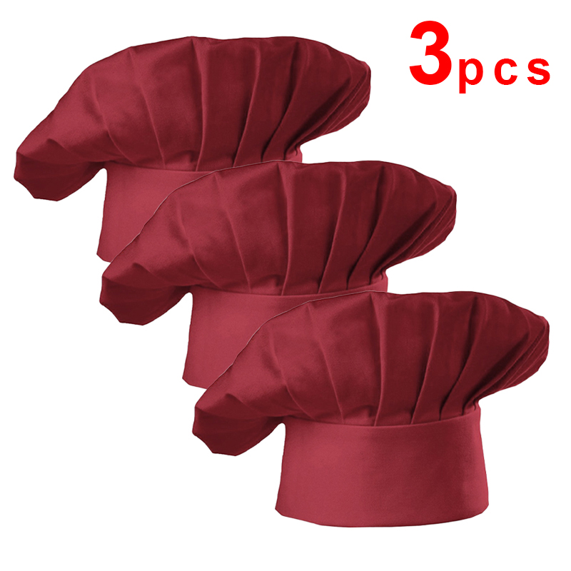 Set di 3 Cappelli da Cuoco Bia - Kitchen Gadgets Sale recensione e prezzo