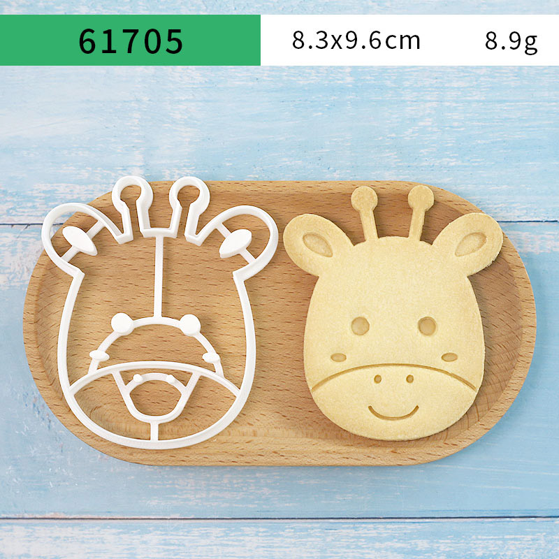 Set di 4 Tagliabiscotti a Form - Kitchen Gadgets Set recensione e prezzo